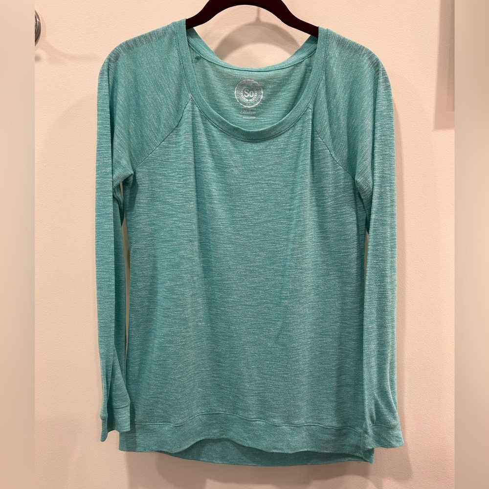 SO Women's Long Sleeve Tee
